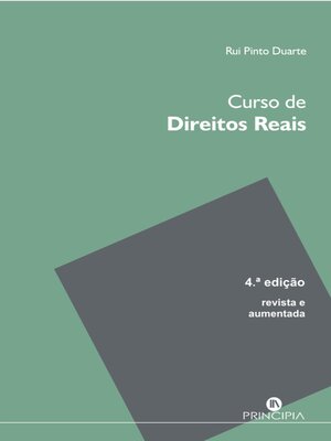 cover image of Curso de Direitos Reais--4ª Ed.